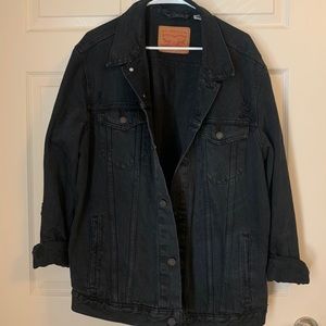 Vintage Levi Black Jean Jacket
